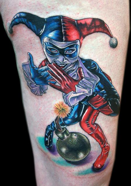Tattoos - Harley Quinn